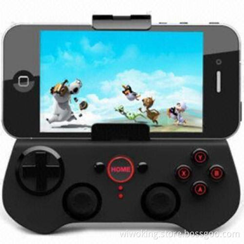 Bluetooth Wireless Game Controller with Holder and Supports Different Android/IOS/PC and More Games